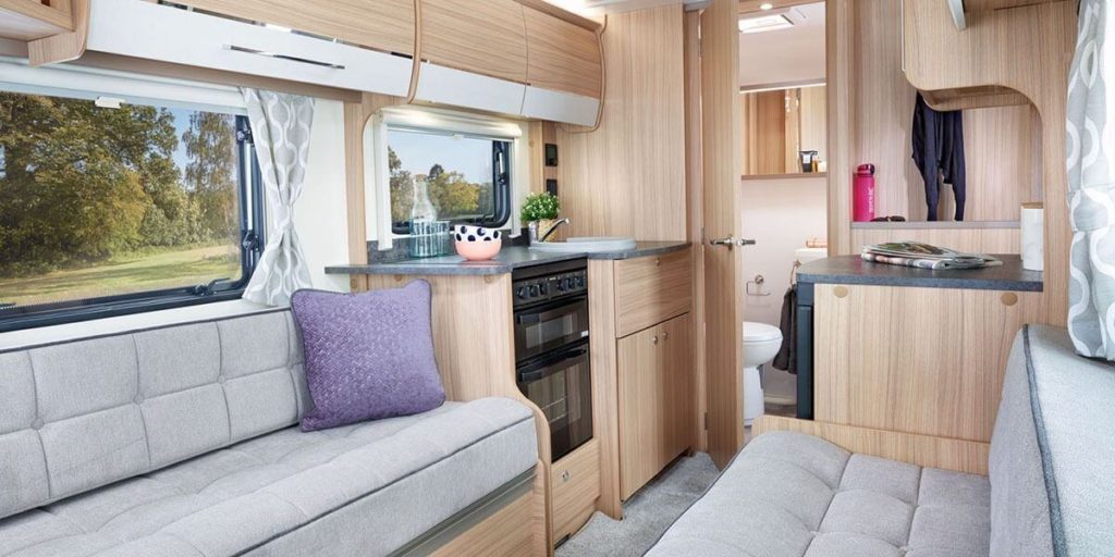 New Bailey Phoenix 420 used caravan - 2 berth