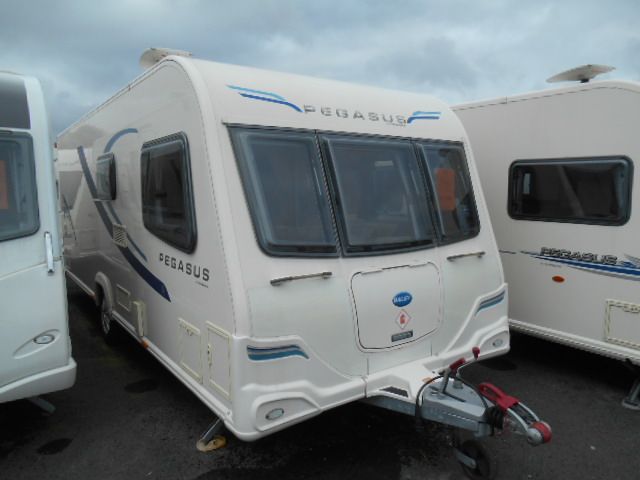 2013 Bailey Pegasus Verona Ropers Leisure