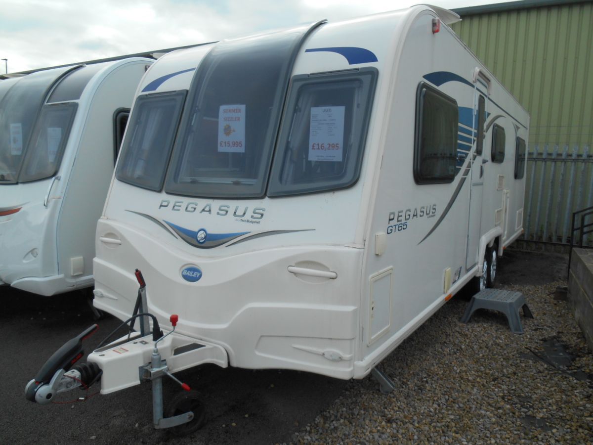 2014 Bailey Pegasus Gt65 Turin Ropers Leisure