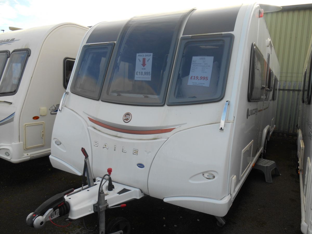 2015 Bailey Unicorn Iii Cordoba Ropers Leisure