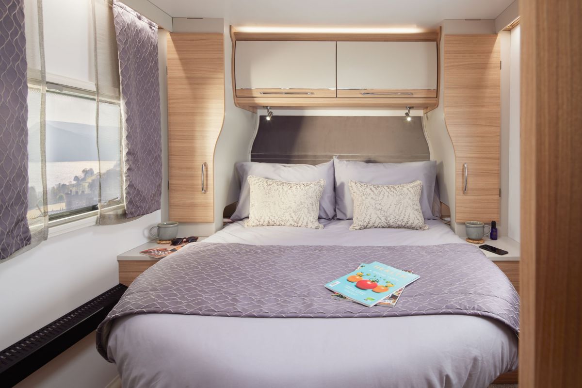 NEW Bailey Unicorn Series 5 Cabrera caravan for sale Ropers Leisure