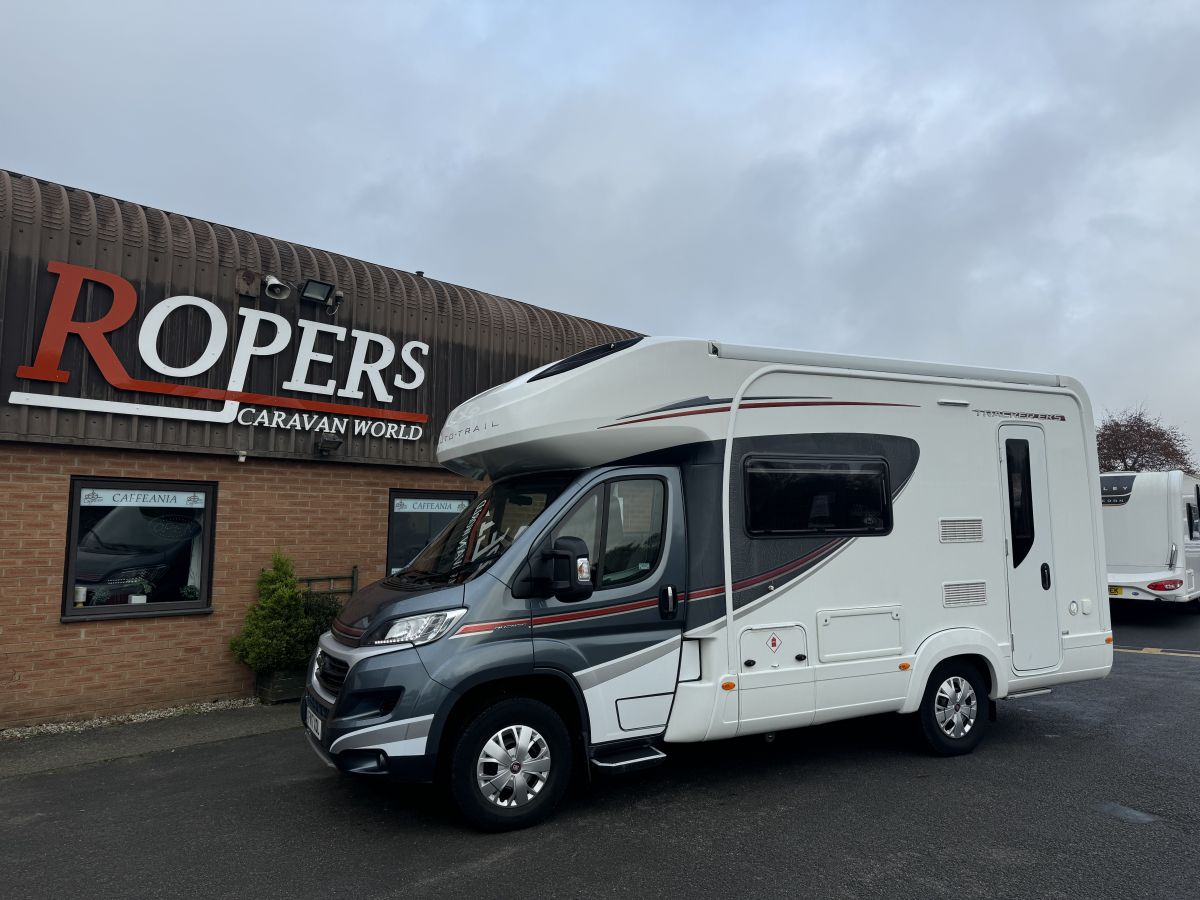 Used 2017 Auto Trail Tracker EKS motorhome just £45995 at Ropers of