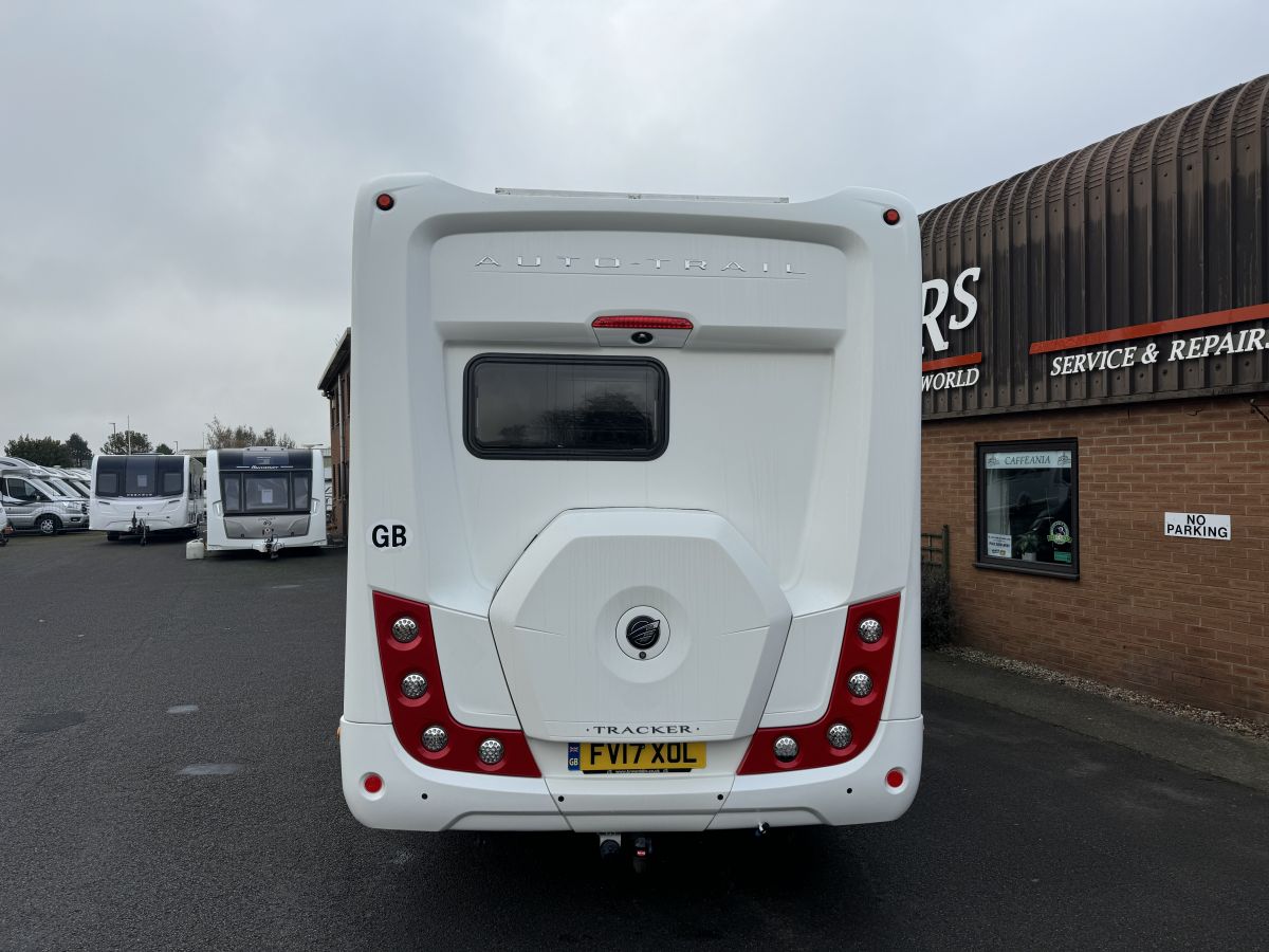 Used 2017 Auto Trail Tracker EKS motorhome just £45995 at Ropers of