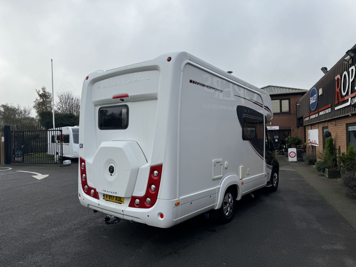 Used 2017 Auto Trail Tracker EKS motorhome just £44995 at Ropers of