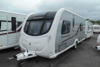 Product image for 2013 Swift Conqueror 565