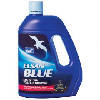 Product image for ELSAN BLUE FLUID 4LT