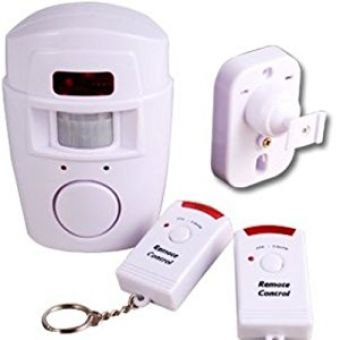 Product image for REMOTE CONTROL P.I.R. ALARM