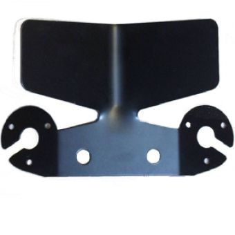 Product image for BUMPER PLATE WITH SOCKET HOLDER
