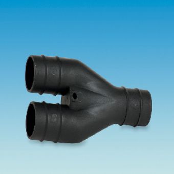 Product image for 28.5MM Y HOSE CONNECTOR
