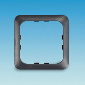 Product image for C-LINE 1 WAY FACE PLATE - SURFACE MOUNT