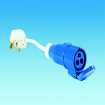 Product image for 13 AMP PLUG CONVERSION LEAD