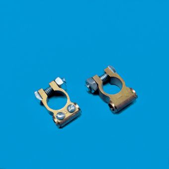 Product image for W4 BRASS BATTERY TERMINALS 