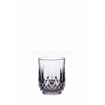 Product image for CUT GLASS EFFECT TUMBLER