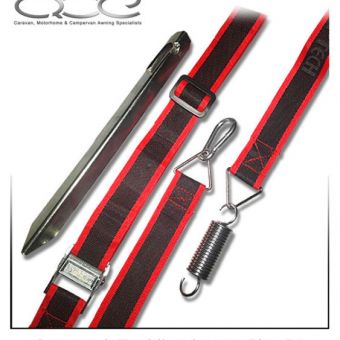 Product image for CAMPTECH TECHLINE SECURE STRAPS