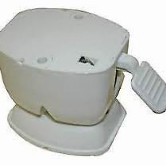 Product image for DOOR RETAINER WHITE