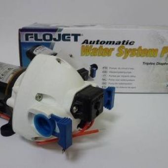 Product image for FLOJET 12V 30PSI 5.6L PUMP