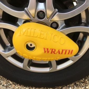 Product image for WRAITH WHEEL CLAMP