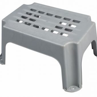 Product image for PLASTIC STEP GREY