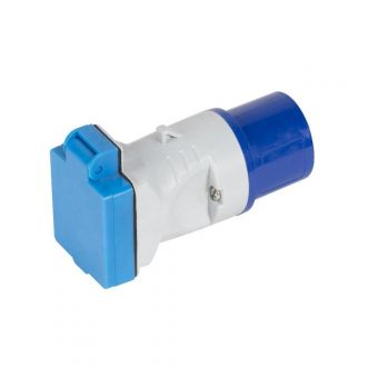 Product image for 13 AMP SOCKET OUTLET ADAPTOR