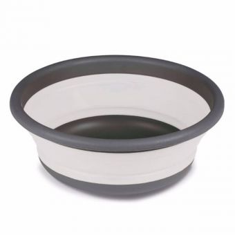 Product image for MED ROUND WASHING UP BOWL GREY