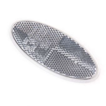 Product image for OVAL REFLECTOR WHITE