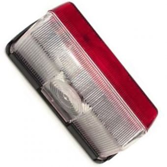 Product image for EL54B RED/CLEAR LAMP
