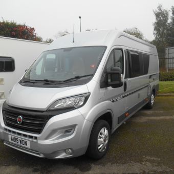 Product image for 2019 Adria Twin 640 SGX