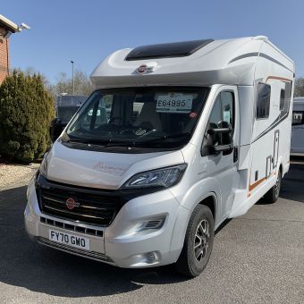Product image for 2021 Burstner Harmony Lyseo TD590