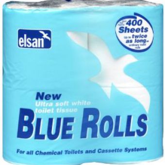 Product image for ELSAN BLUE ROLL X4