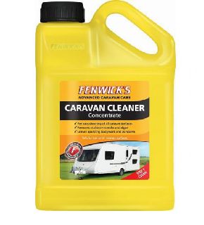 Caravan cleaning 
