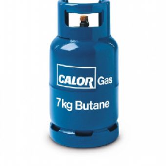 Product image for 7KG BUTANE GAS BOTTLE