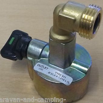 Product image for 27MM GAS ADAPTOR 90 DEGREES