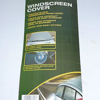 Product image for WINDSCREEN COVER