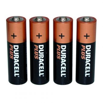 Product image for DURACELL BATTERY AA 4 PACK
