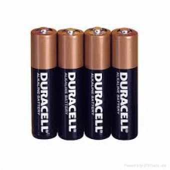Product image for DURACELL  AAA BATTERY 4 PACK