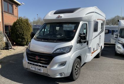 Product image for 2021 Burstner Harmony Lyseo TD590