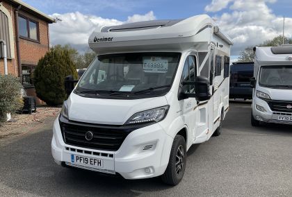 Product image for 2019 benimar Mileo 283