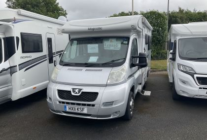 Product image for 2011 Elddis Majestic 140