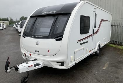 Product image for 2016 Swift Fairway 580