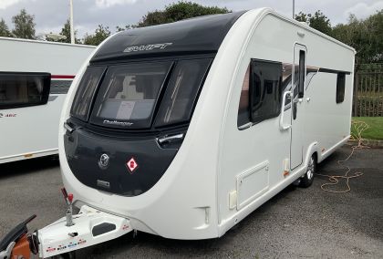Product image for 2019 Swift Challenger 560 Alde