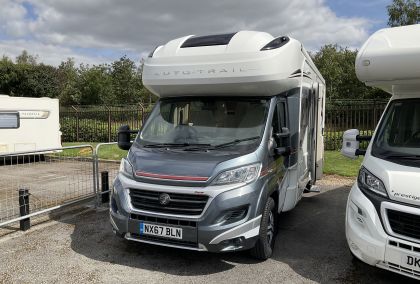 Product image for 2017 Autotrail Comanche Frontier