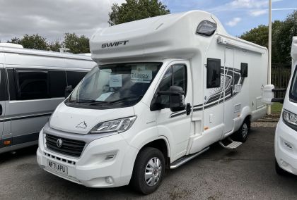Product image for 2021 Swift Edge 494