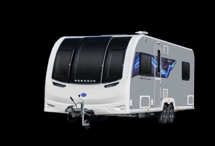 Product image for NEW Bailey Pegasus Grande Black Edition Messina