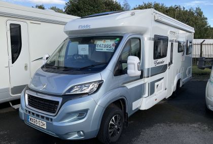 Product image for 2019 Elddis Sunseeker 196 