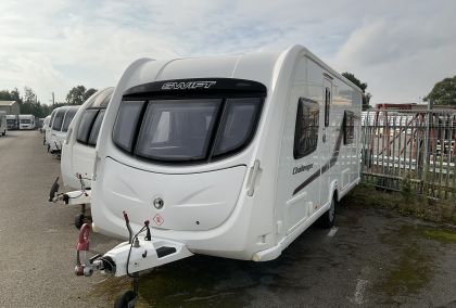 Product image for 2011 Swift Challenger 565