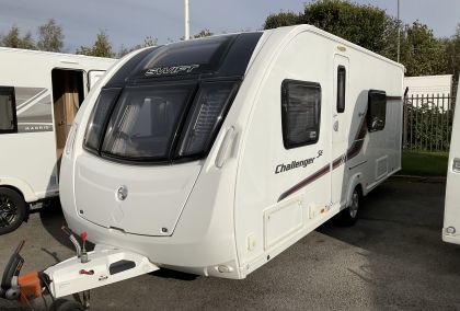 Product image for 2013 Swift Challenger 570