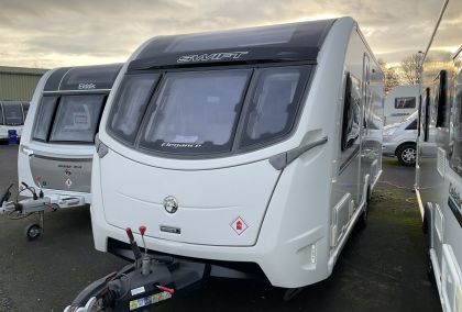 Product image for 2016 Swift Elegance 580