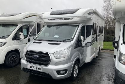 Product image for 2023 Bailey Adamo 75-4 DL