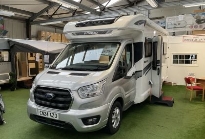 Product image for 2024 Bailey Adamo 75-4 DL