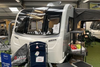 Product image for 2025 Bailey Pegasus GT75 Grande Messina